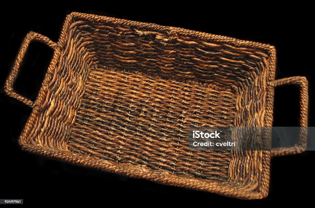 Woven Basket  Basket Stock Photo