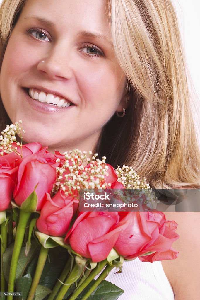 Fiore felice - Foto stock royalty-free di Adulto