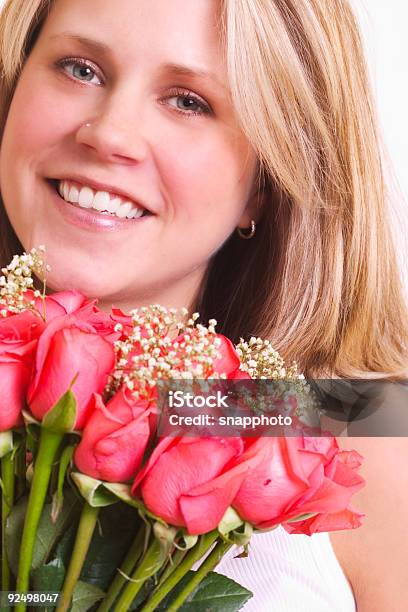 Flor Feliz - Fotografias de stock e mais imagens de Adulto - Adulto, Amizade, Amor