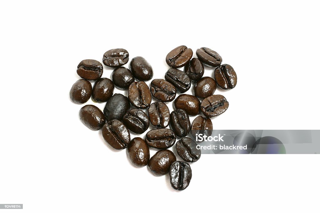 I Love Coffee  Addiction Stock Photo