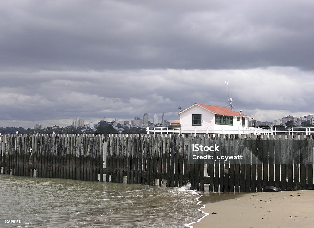 Playa de Presidio, SF - Foto de stock de Agua libre de derechos