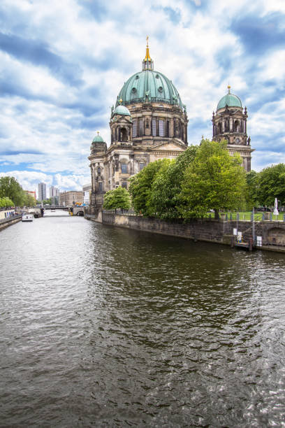 istock River Spree and the Berlin Cathedral in Berlin, Germany 924983174