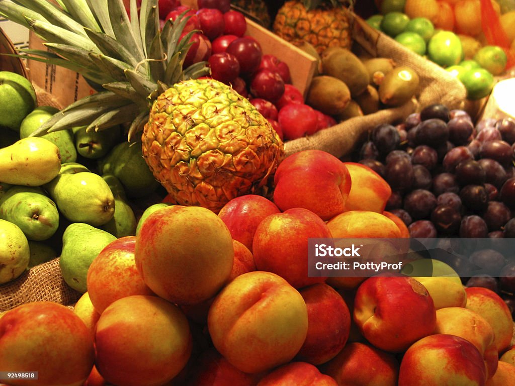 フルーツサラダ - カラー画像のロイヤリティフリーストックフォト
