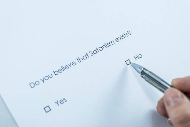istock Do you believe that Satanism exists? No 924985238