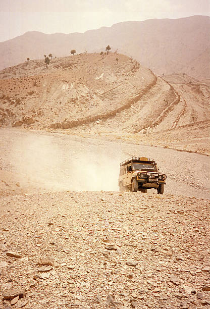 3 4x4 in the Bolivian Altiplano