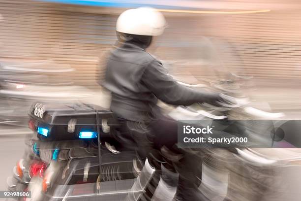 Speedy Cop Stock Photo - Download Image Now - Police Force, Pursuit - Concept, Arrest