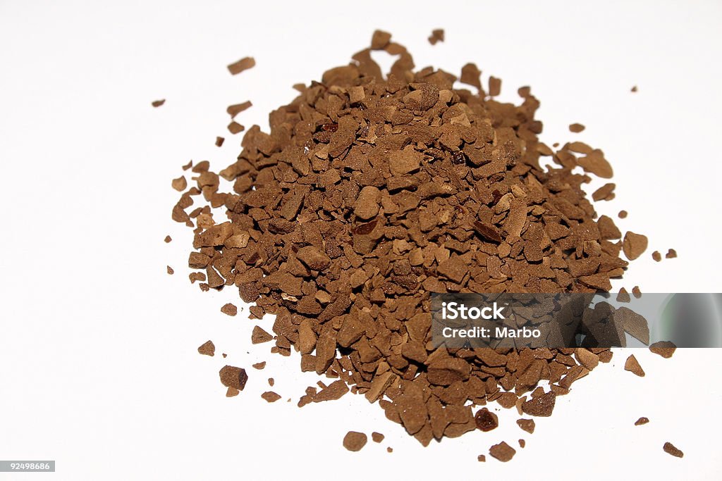 Coffee grains  Brown Stock Photo