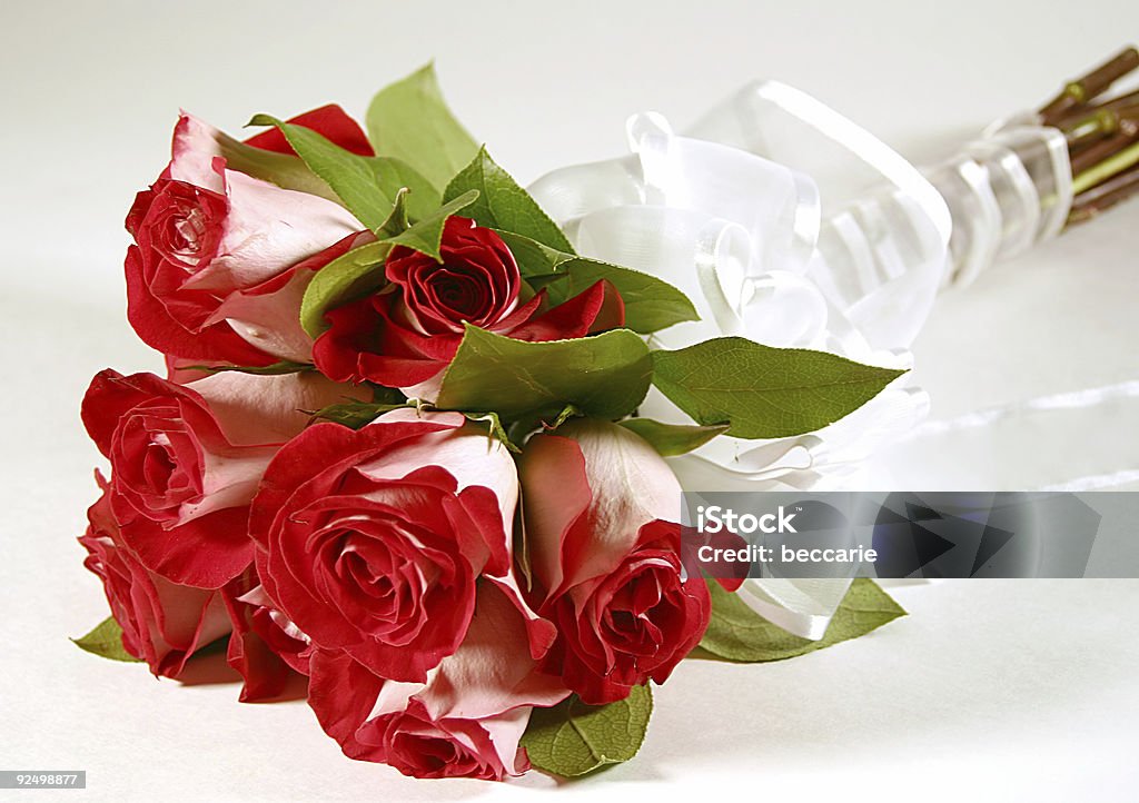 Bouquet di rose - Foto stock royalty-free di Amore