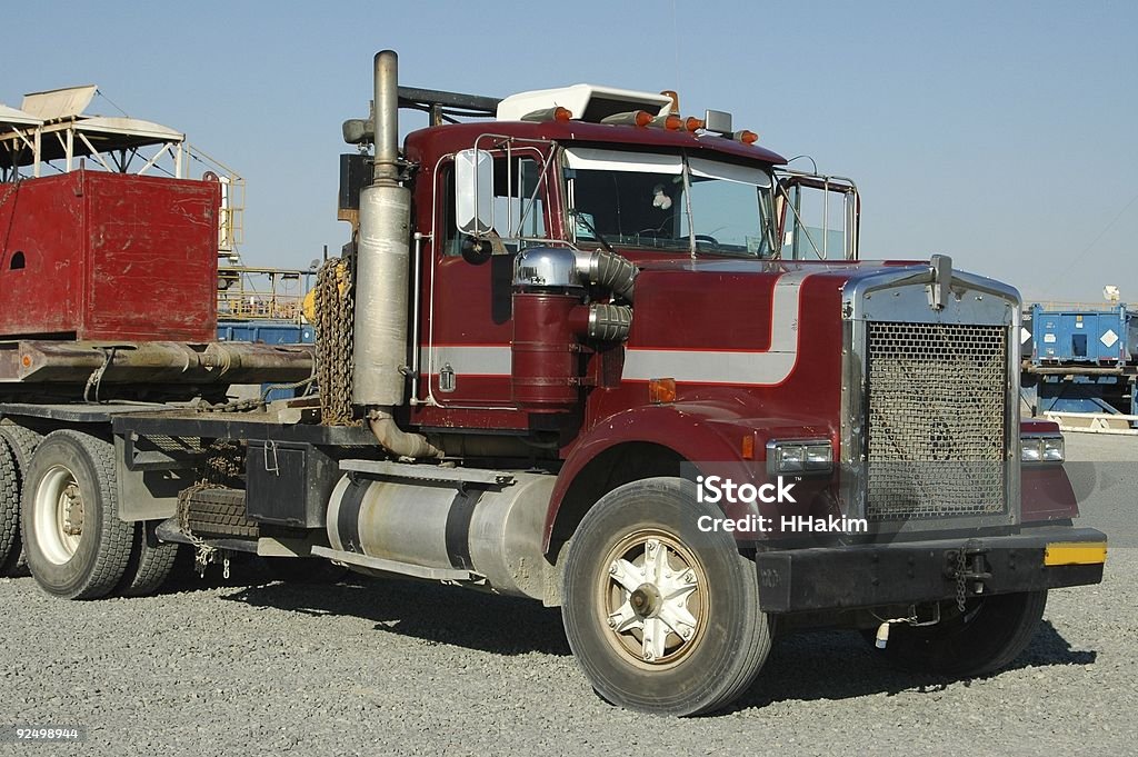 Camion Cargo - Foto stock royalty-free di 18-19 anni