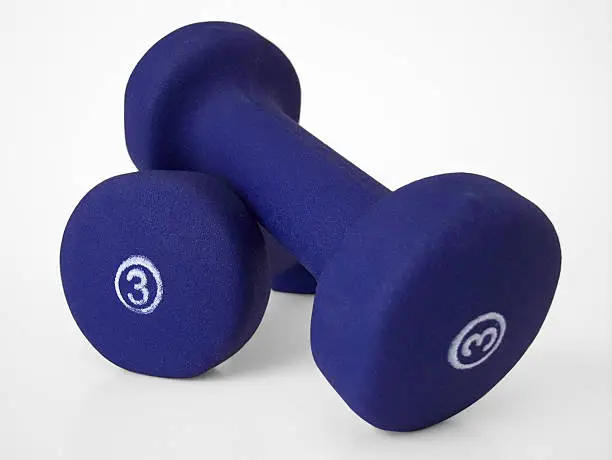 Photo of 3lb free Hand Weights - 02 (path included)