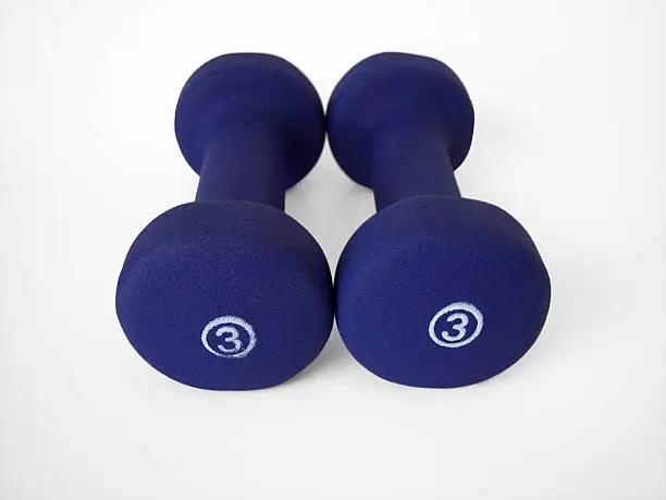 Photo of 3lb free hand weights - o1 (path included)