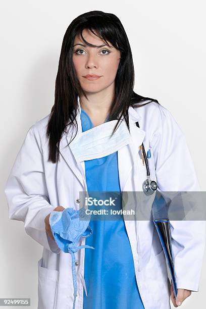 Chirurgo - Fotografie stock e altre immagini di Adulto - Adulto, Apprendista, Blu