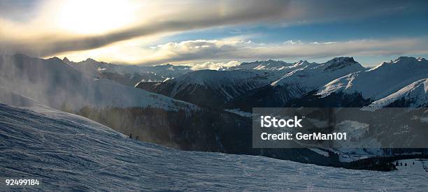 Downhill Run Stock Photo - Download Image Now - Cloud - Sky, Cloudscape, Color Image