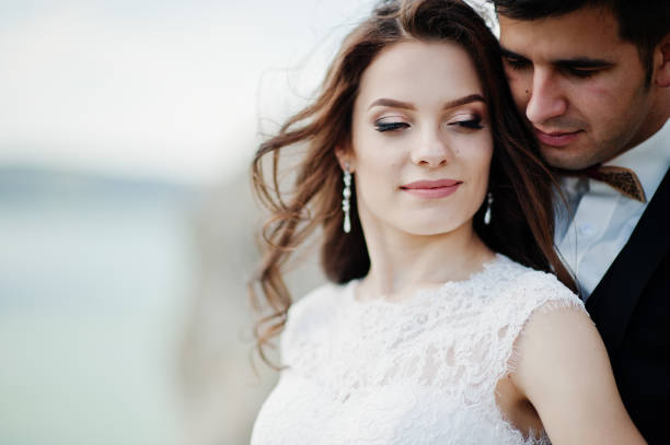 istock Wedding couple in love. 924991954
