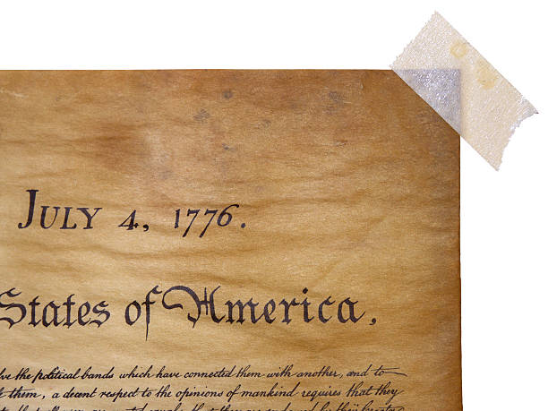 istock The Declaration Of Independence - Grunge Style 92499371