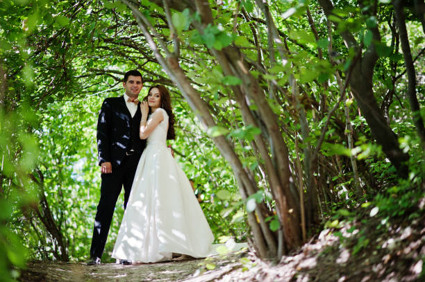 istock Wedding couple in love. 924994522