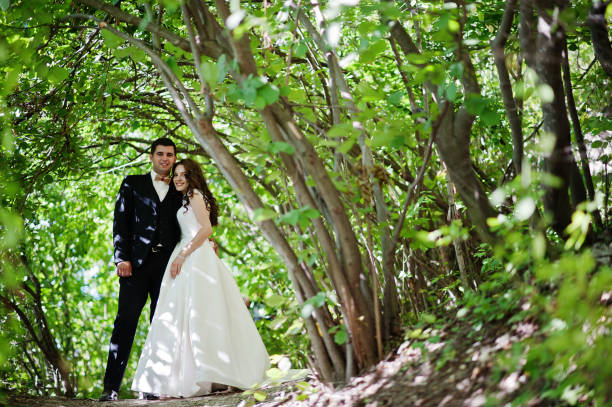 istock Wedding couple in love. 924994532