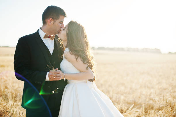 istock Wedding couple in love 924994662