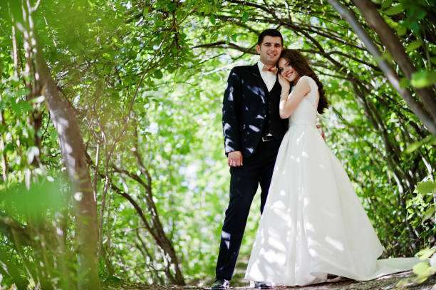 istock Wedding couple in love. 924995080