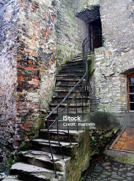 Stairs Monastery Stock Photo - Download Image Now - Ancient, Brick, Capital Cities