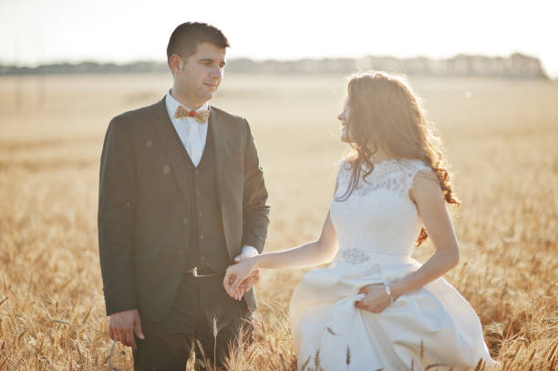 istock Wedding couple in love 924995676