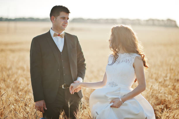 istock Wedding couple in love 924995680