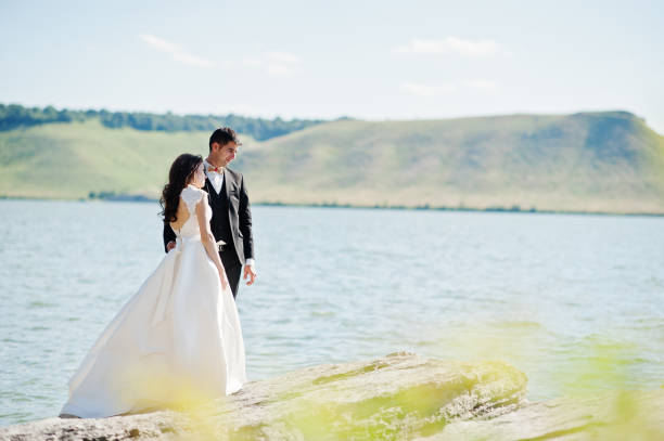 istock Wedding couple in love. 924995918