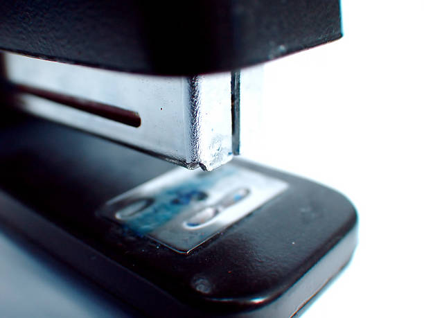 istock Closeup of Office Stapler 92499756