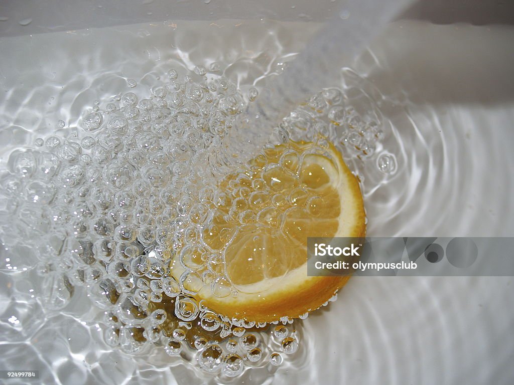 Lemon  Color Image Stock Photo