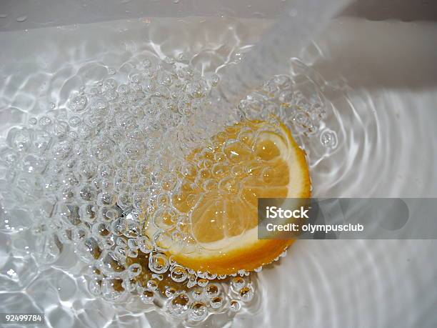 Lemon Stock Photo - Download Image Now - Color Image, Drinking Water, Food