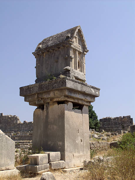 istock Pillar Tomb, Xanthos, Turkey 92499966