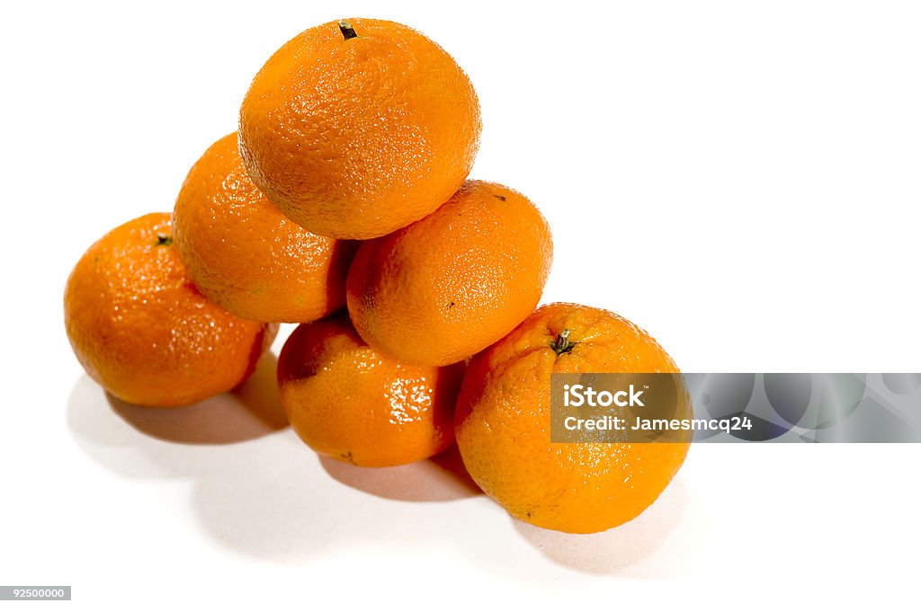 Pirâmide de laranja - Foto de stock de Alimentação Saudável royalty-free