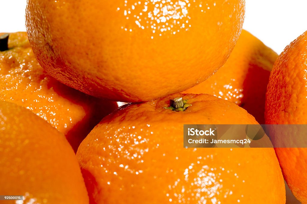 Macro arance - Foto stock royalty-free di Alimentazione sana