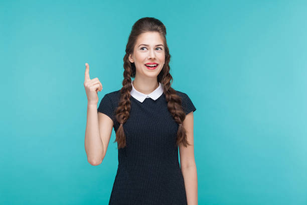 istock Happiness woman have a idea. 925000728