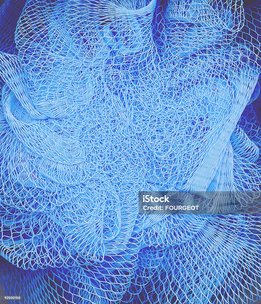 Rede azul. - Foto de stock de Abstrato royalty-free