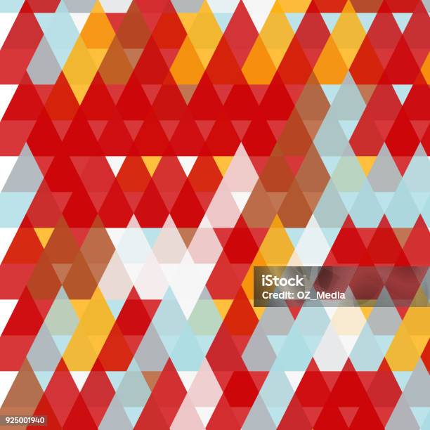 Colorful Abstract Random Triangles Texture Background Pattern Stock ...