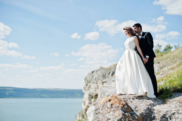 istock Wedding couple in love. 925004646