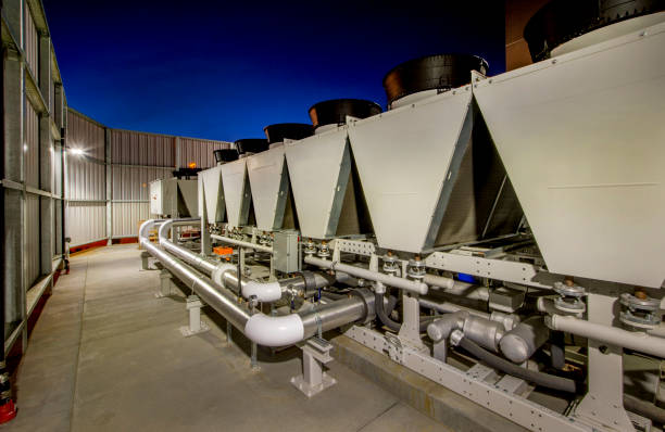istock Industrial HVAC for Server Center 925005386