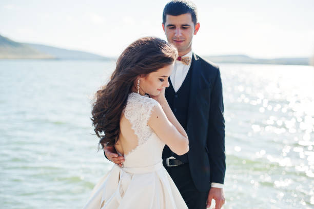 istock Wedding couple in love. 925005450