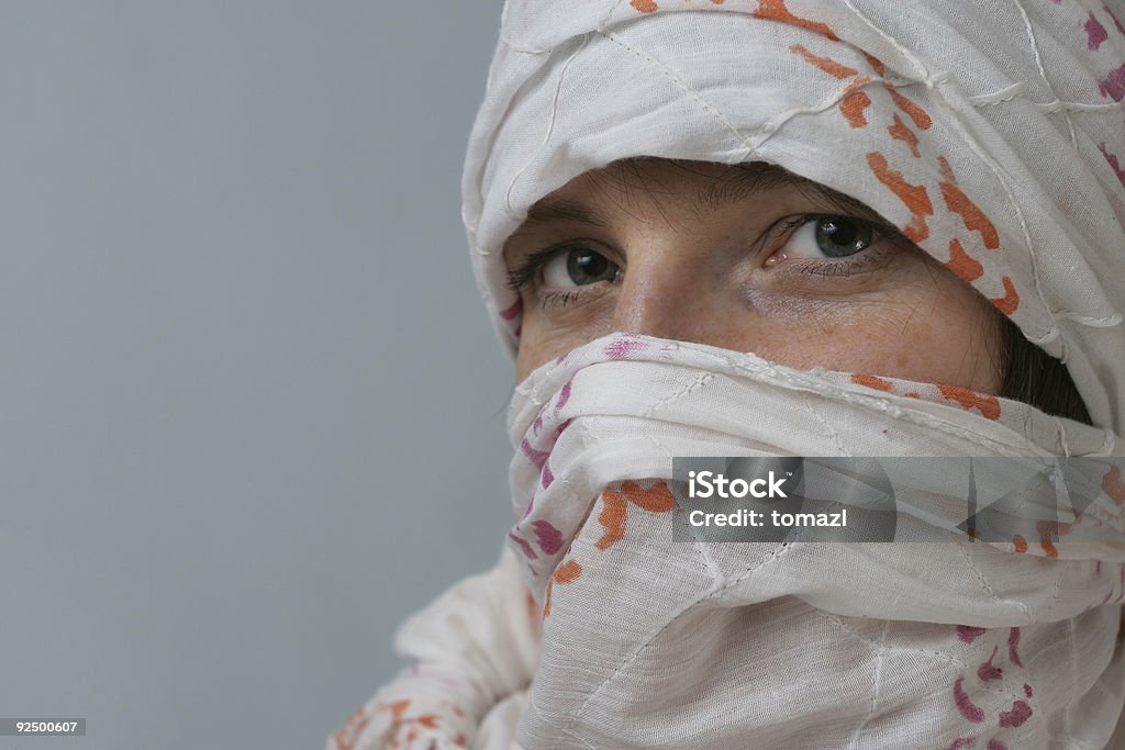 Joven mujer musulmana - Foto de stock de Adorador libre de derechos