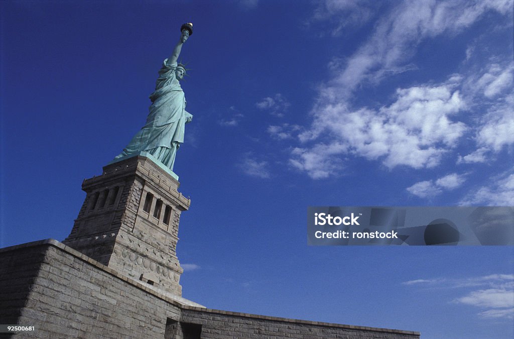 Estátua da Liberdade Nova york - Royalty-free As Américas Foto de stock