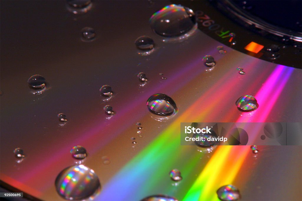 Arco iris de Technicolor - Foto de stock de Abstracto libre de derechos