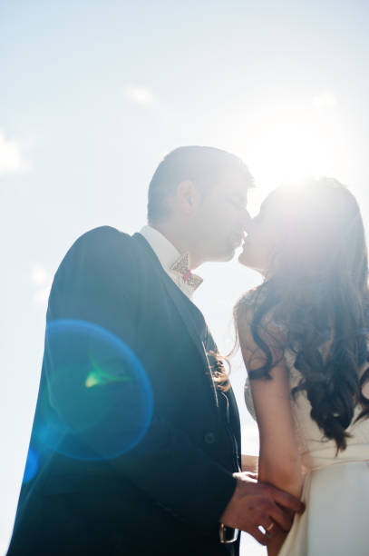 istock Wedding couple in love. 925008608