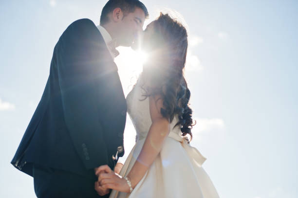 istock Wedding couple in love. 925008762