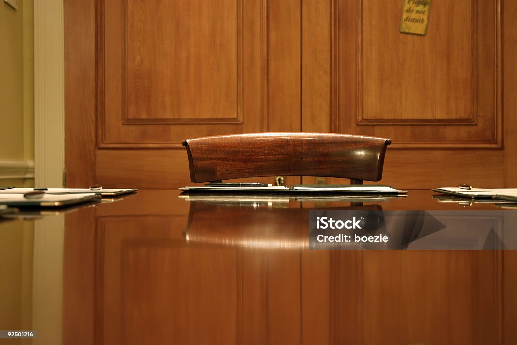 Chairman's chair-2  Business Stock Photo