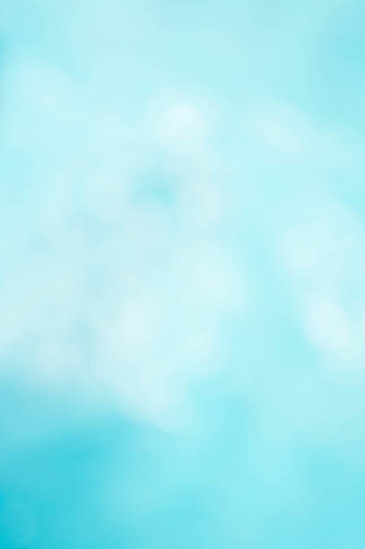 abstract texture blue and white color mix and bokeh lighting background