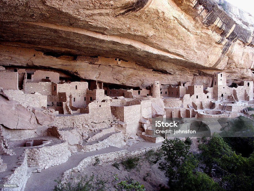 Città di Anasazi - Foto stock royalty-free di Acerbo