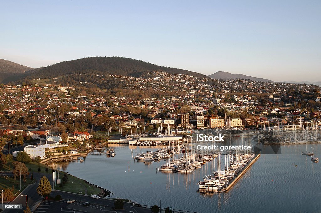 Hobart Harbour - Royalty-free Hobart Foto de stock