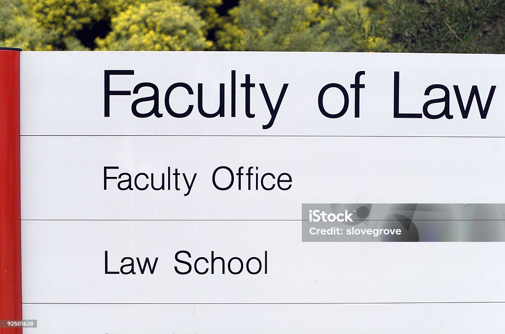 Law School - Zbiór zdjęć royalty-free (Budynek użyteczności publicznej)