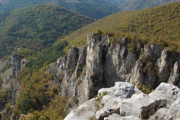 istock Panoramic view of Iskar Gorge, Balkan Mountains, Bulgaria 925016484